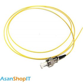 تصویر پیگتیل فیبر نوری FC-SM به طول 10 متر FC-SM 10m Fiber Optic Pigtail