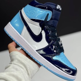 jordan one blue chill