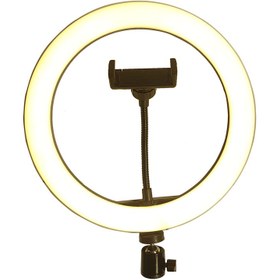تصویر رینگ لایت مدل 26CM 