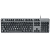 تصویر کیبورد مکانیکال مدل K845 لاجیتک ا Logitech K845 mechanical keyboard Logitech K845 mechanical keyboard