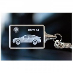 تصویر جاسوئیچی بی ام و اورجینال BMW X4 3D 