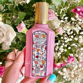 تصویر عطر ادکلن زنانه گوچی فلورا گورجس گاردنیا برند کالکشن کد 327 (Brand Collection Gucci Flora Gorgeous Gardenia) Brand Collection no.327 - Gucci Flora Gorgeous Gardenia 25m