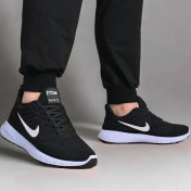 تصویر کتانی مردانه نایکی چرم 