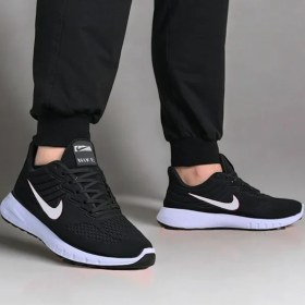 تصویر کتانی مردانه نایکی چرم 