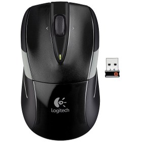 تصویر ماوس بی سیم لاجیتک مدل M525 ا Logitech M525 Wireless Optical Mouse Logitech M525 Wireless Optical Mouse