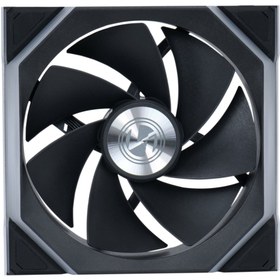 تصویر فن کیس لیان لی مدل UNI FAN SL 120 Wireless Reverse بسته ۳ عددی 