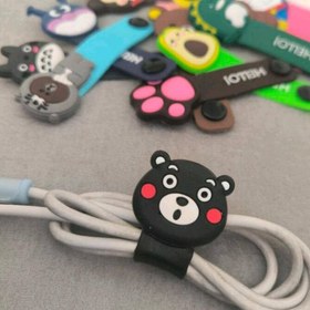 تصویر بست سیم سیلیکونی 