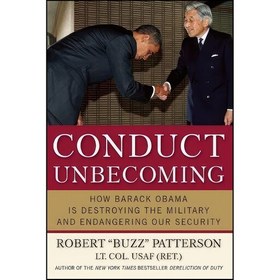 تصویر کتاب زبان اصلی Conduct Unbecoming اثر Robert Buzz Patterson 