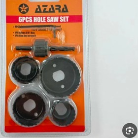 تصویر گردبر۶پارچه آزرا 