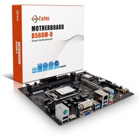 تصویر مادربرد فاطر مدل B560M-D DDR4 ا Fater B560M-D DDR4 LGA1200 MicroATX Motherboard Fater B560M-D DDR4 LGA1200 MicroATX Motherboard