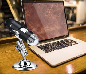 تصویر میکروسکوپ دیجیتال USB مدل MA-1600X با قدرت ۱۶۰۰X 