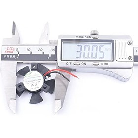 تصویر فن هدلایت مدل سه پیچ 