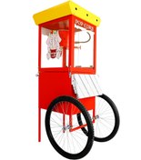 تصویر پفیلاساز کالسکه‌ای گازی-برقی سبزیران 