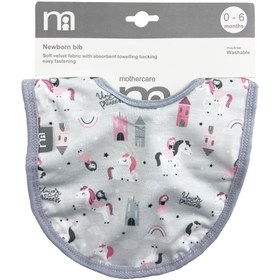 تصویر پیش بند نخی پرنسس و تکشاخ مادركر Mothercare baby bibs code:130008/4