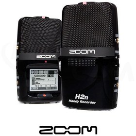 تصویر ضبط خبرنگاری زوم Zoom H2n ا Zoom H2n Audio Recorder Zoom H2n Audio Recorder