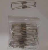 تصویر فنر بست کیسه مکنده با کفیت و کشش عالی (ضخامن 2 میل) - برای گرفتن تخفیف ویژه در وات ساپ پیام دهید / ضمانت اصالت و مرجوعی تا 15 روز( بالای 5 عدد خرید تخفیف ویژه برای مشتریان عزیز) / خرید حضوری و ارسال به سرتاسر کشور 