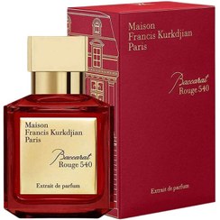 تصویر ادکلن زنانه پنسیس مدل Rouge 540 Pensis Barakkat Rouge 540 Eau De Parfum