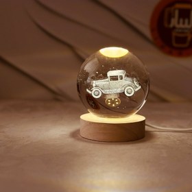 تصویر گوی کریستالی سایز بزرگ کد 2189 