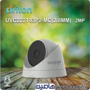 تصویر دوربین مداربسته 2 مگاپیکسل برایتون مدل UVC222T43P2-MC 