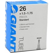 تصویر GIANT Standard Tube – 26″ x 1.5″ – 1.75″ – Presta 