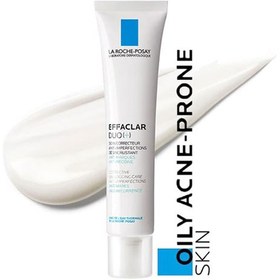 تصویر کرم ضد جوش فوری لاروش پوزای La Roche-Posay مدل Effaclar Duo حجم 40 میلی لیتر 