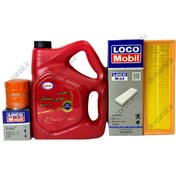 تصویر پکیج اقتصادی روغن موتور بهران | پژو 405 