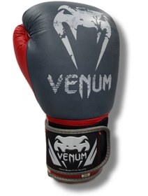 تصویر دستکش بوکس ونوم چرمvenum 1 VENUM