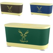 تصویر پاک کننده جواهرات التراسونیک برند Okwish شارژی، برای تمیز کردن سرهای ریش تراش عینک های جواهرآلات 