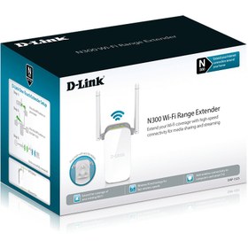تصویر توسعه دهنده شبکه بی‌سیم دی لینک مدل دی ای پی 1325 ا DAP‑1325 N300 Wi‑Fi Range Extender DAP‑1325 N300 Wi‑Fi Range Extender
