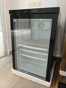 تصویر فریزر زیر کانتری 5 فوت درب شیشه ای Undercounter Refrigerator