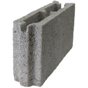 تصویر بلوک لیکا دو جداره ۱۰*۲۰*۴۰ کد A105 