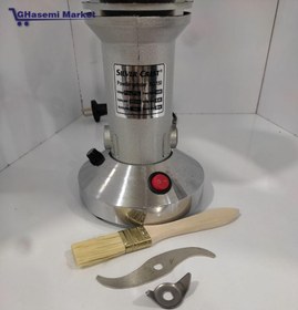 تصویر آسیاب حرفه ای سیلور کرست CS_150g Professional 200 gram semi-industrial silver Crest CS_150 grinder