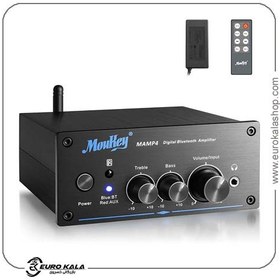 تصویر آمپلی‌فایر Moukey MAMP4 Bluetooth Hi-Fi 