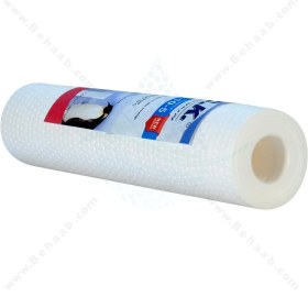 تصویر فیلتر الیافی سی سی کا 5 میکرون مدل SC-10 10 inch PP 5micron Sediment Filter Cartridge CCK Model SC-10-20BB