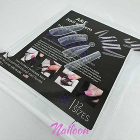 تصویر قالب کاشت ناخن ژل A&E 