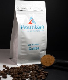 تصویر میکس قهوه مونتین ۲۵۰ گرمی قرمز (۵۰/۵۰) Mountain Coffee