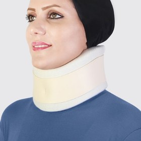 تصویر گردن بند طبی اسفنجی (نرم) قوس دار ضد حساسیت طب و صنعت 
