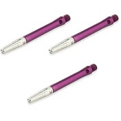 تصویر شفت دارت آلومینیومی چرخشی HARROWS بلند بسته سه عددی | بنفش 