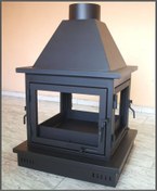 تصویر شومینه معلق کد 1015 