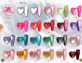 تصویر سیلک آیس فیوره ۱۲ میل - 05 Silk ice fiore 12ml