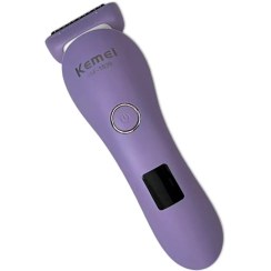 تصویر ماشین اصلاح بدن بانوان کیمی مدل KM1539 ضد آب 