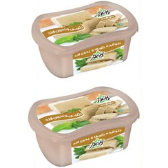 تصویر حلوا ارده رژیمی بدون قند کامور - 170 گرم بسته 2 عددی 