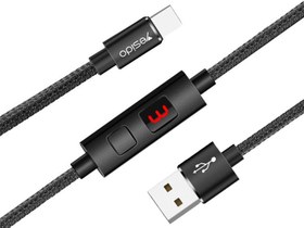 تصویر کابل USB به Lightning یسیدو مدل CA46 طول 1.2 متر ا Yesido CA46 USB To Lightning Cable 1.2m Yesido CA46 USB To Lightning Cable 1.2m