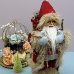 تصویر اکشن فیگور بابا نوئل - کاروسل شاپ 