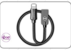 تصویر کابل تبدیل USB به لایتنینگ برند مک دودو مدل CA-3921 طول 1.2 متر USB to Lightning Converter Cable, MacDoudo Brand, Model CA-3921, Length 1.2 Meters