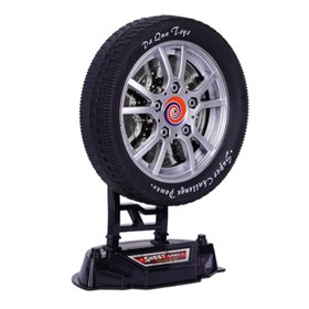 تصویر تفنگ اسباب بازی جنگی مدل ۲۱۸۴ همراه سیبل 