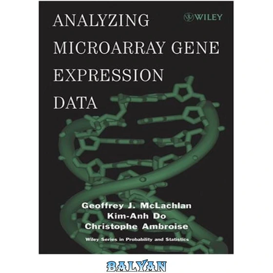 خرید و قیمت دانلود کتاب Analyzing Microarray Gene Expression Data ا ...