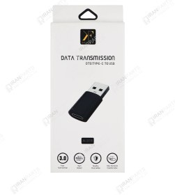 تصویر مبدل USB به تایپ سی کی اف سنیور مدل KF Senior A-311 OTG کابل تبدیل OTG مبدل USB به Type-C