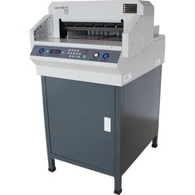 تصویر دستگاه برش برقی کاغذ مدل 4660 ا 4660 program paper cutting machine 4660 program paper cutting machine