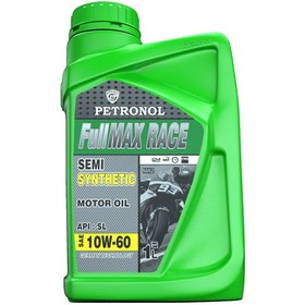 تصویر روغن موتور سیکلت پترونول فول مکس ریس 10W60 نیمه سنتتیک حجم 1 لیتر Petronol Full Max Race 10W60 Motorcycle Oil Semi Synthetic 1L